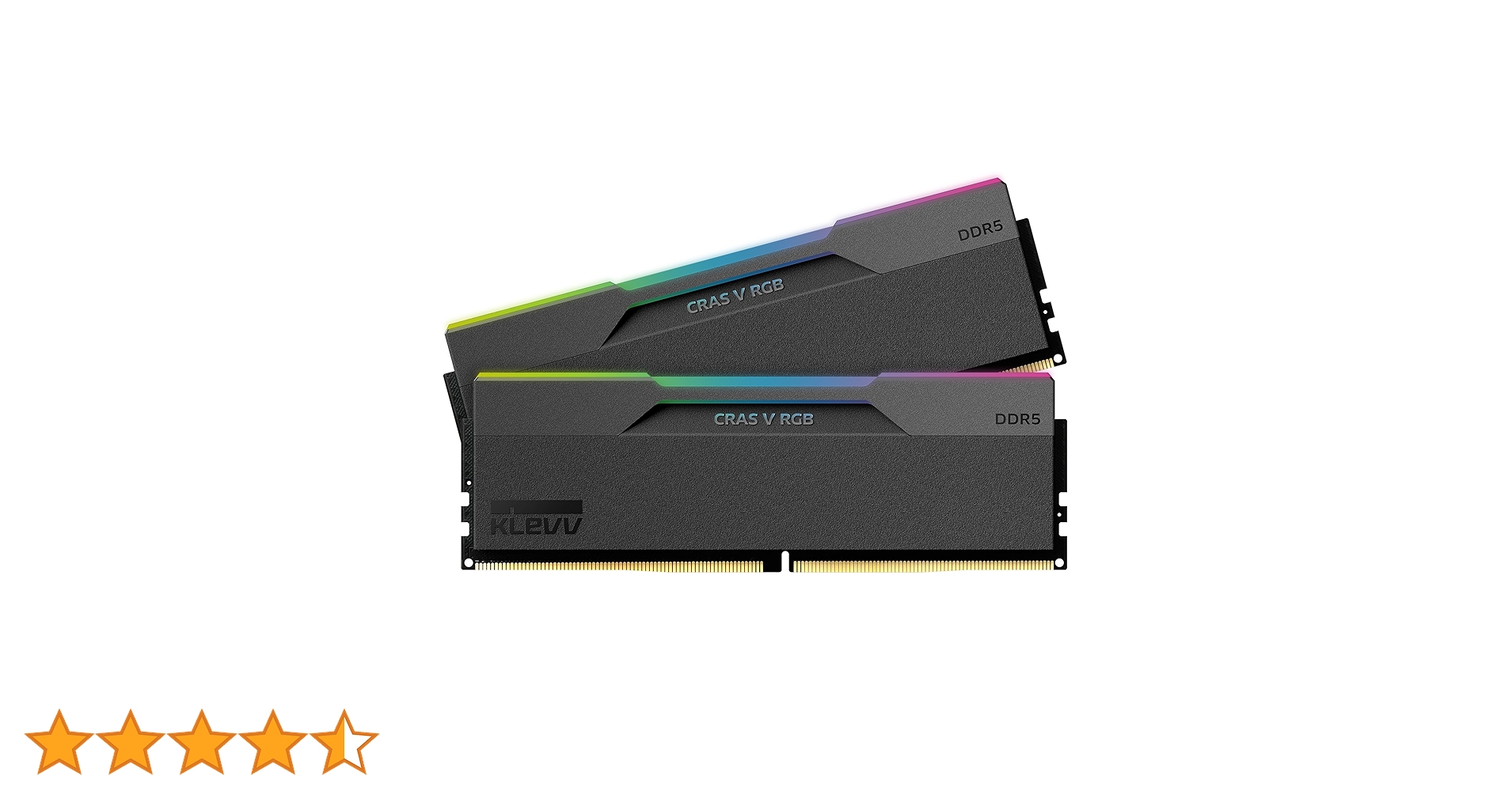 KLEVV DDR5-6400 32GB(16GBx2枚組) XMP 3.0 KLEVV DDR5-6400 32GB(16GBx2枚組) XMP 3.0